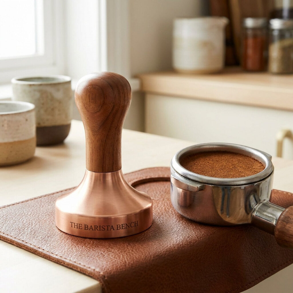 Heritage Brushed Copper Coffee Tamper