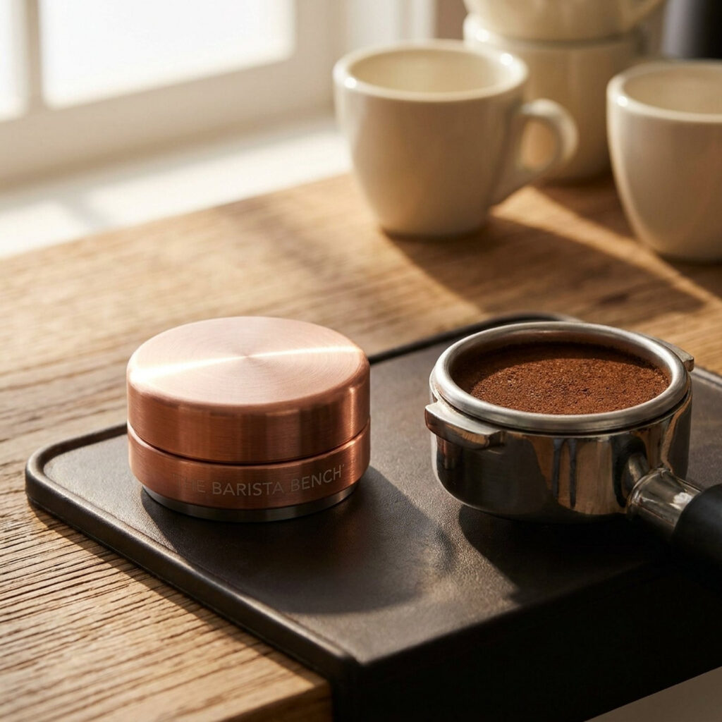 Roastery Brushed Copper Leveling Tool