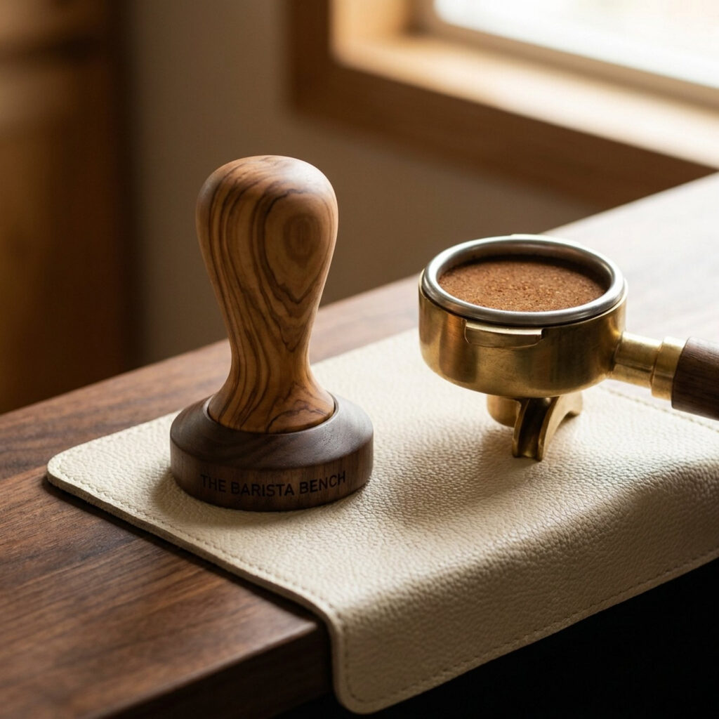 Origin Olive Wood Coffee Tamper