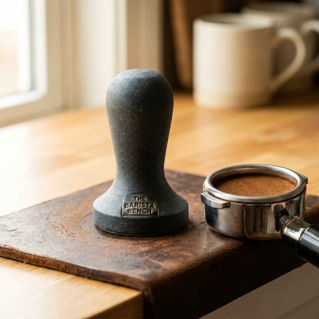Slate Stoneware Calibrated Tamper