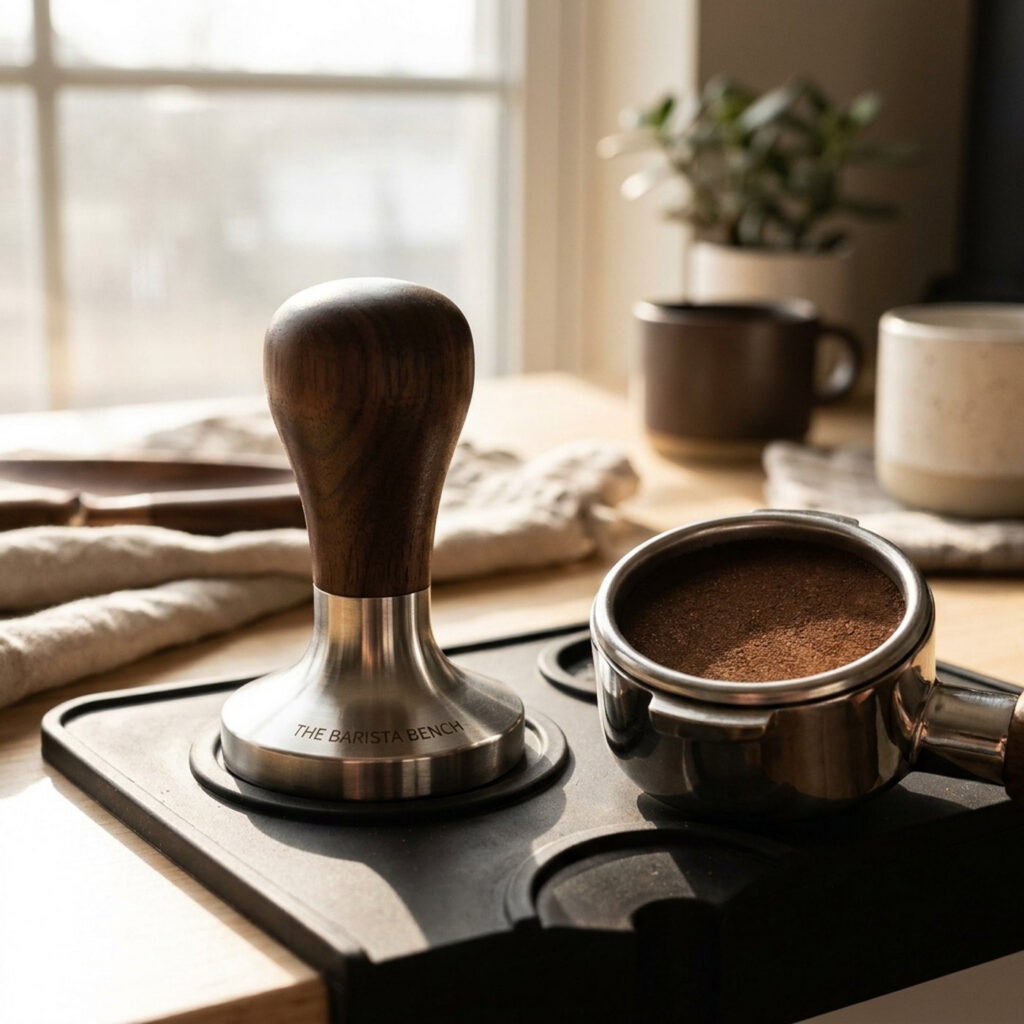 Artisan Calibrated Tamper — Stainless Steel