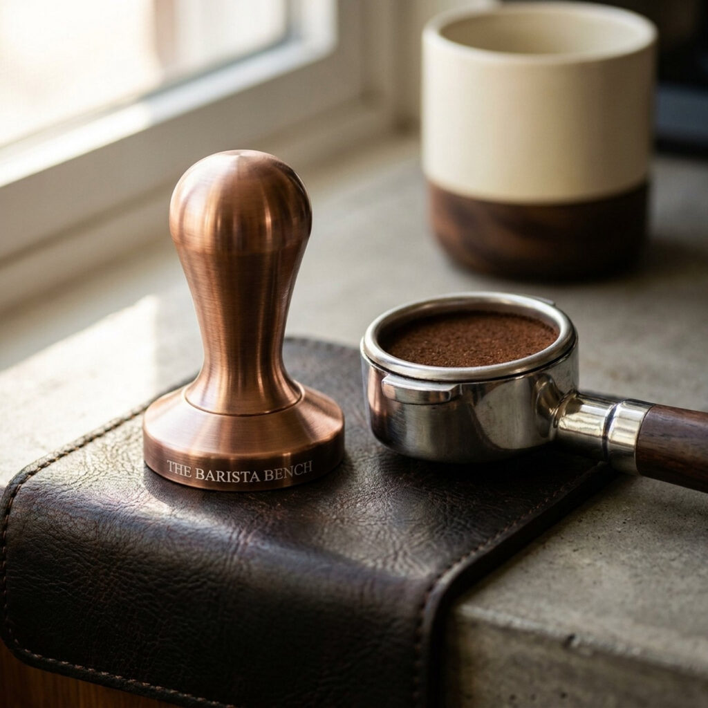 Craft Brushed Copper Calibrated Tamper