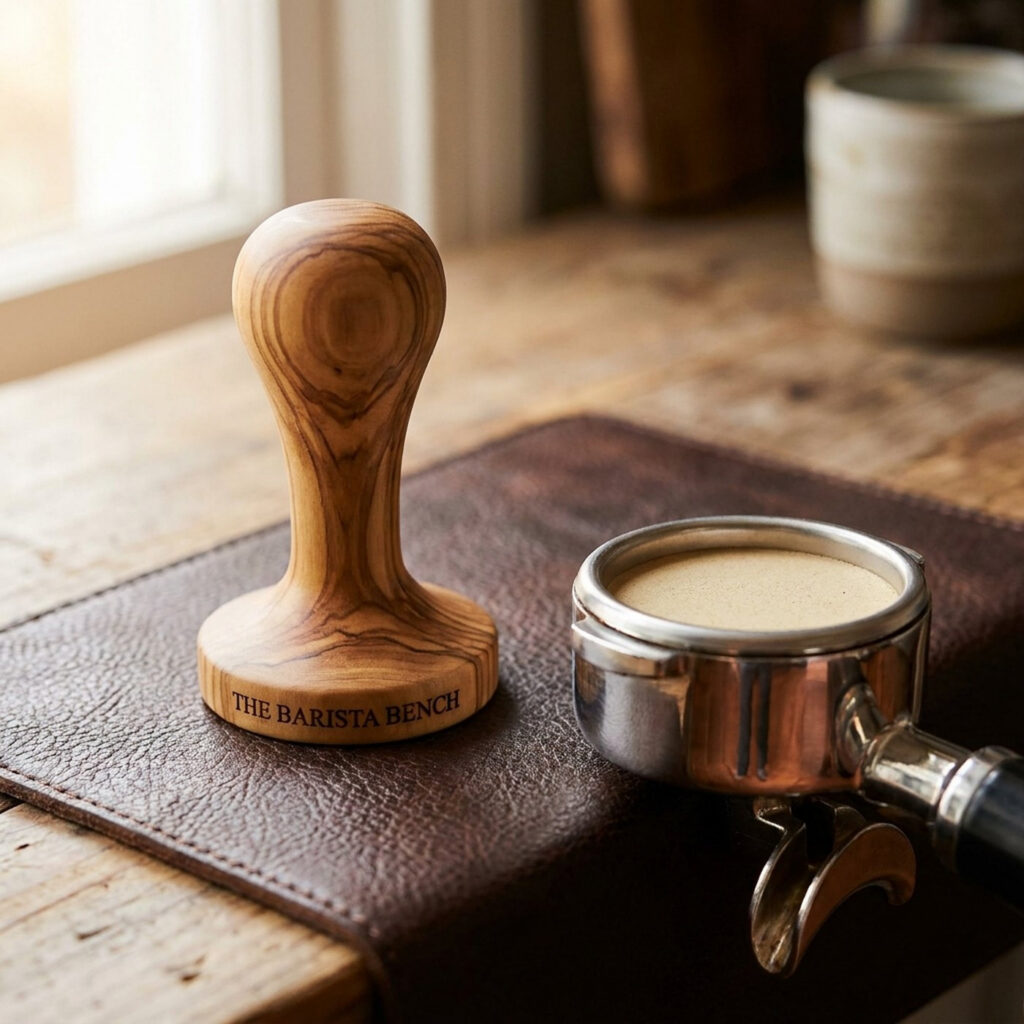 Studio Olive Wood Calibrated Tamper