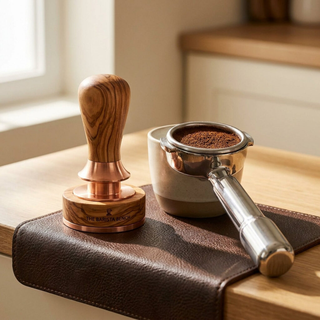 Copperline Olive Wood Leveling Tool