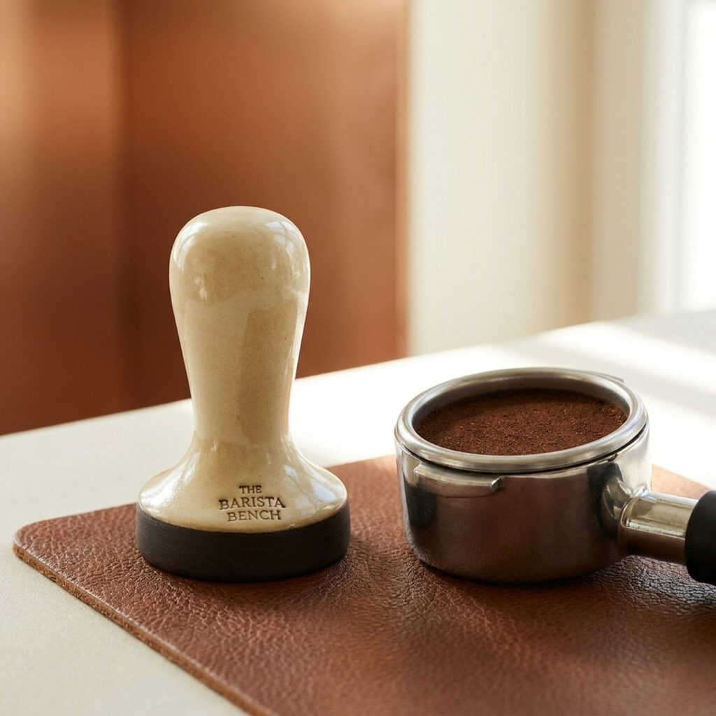Craft Ceramic Coffee Tamper
