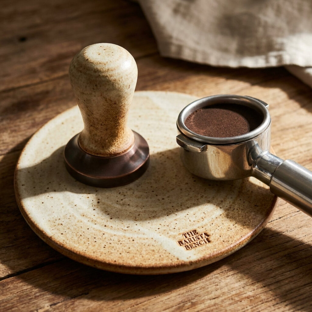 Reserve Stoneware Tamping Mat