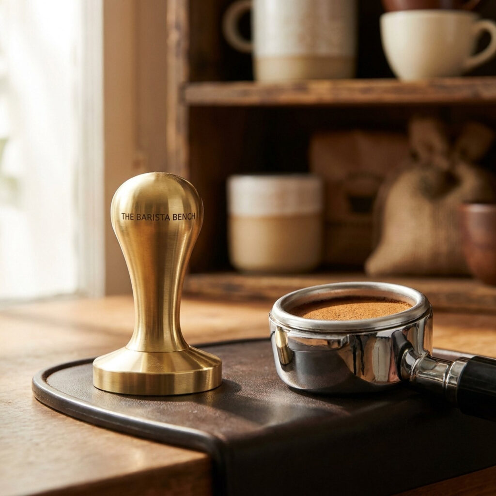 Origin Brass Coffee Tamper