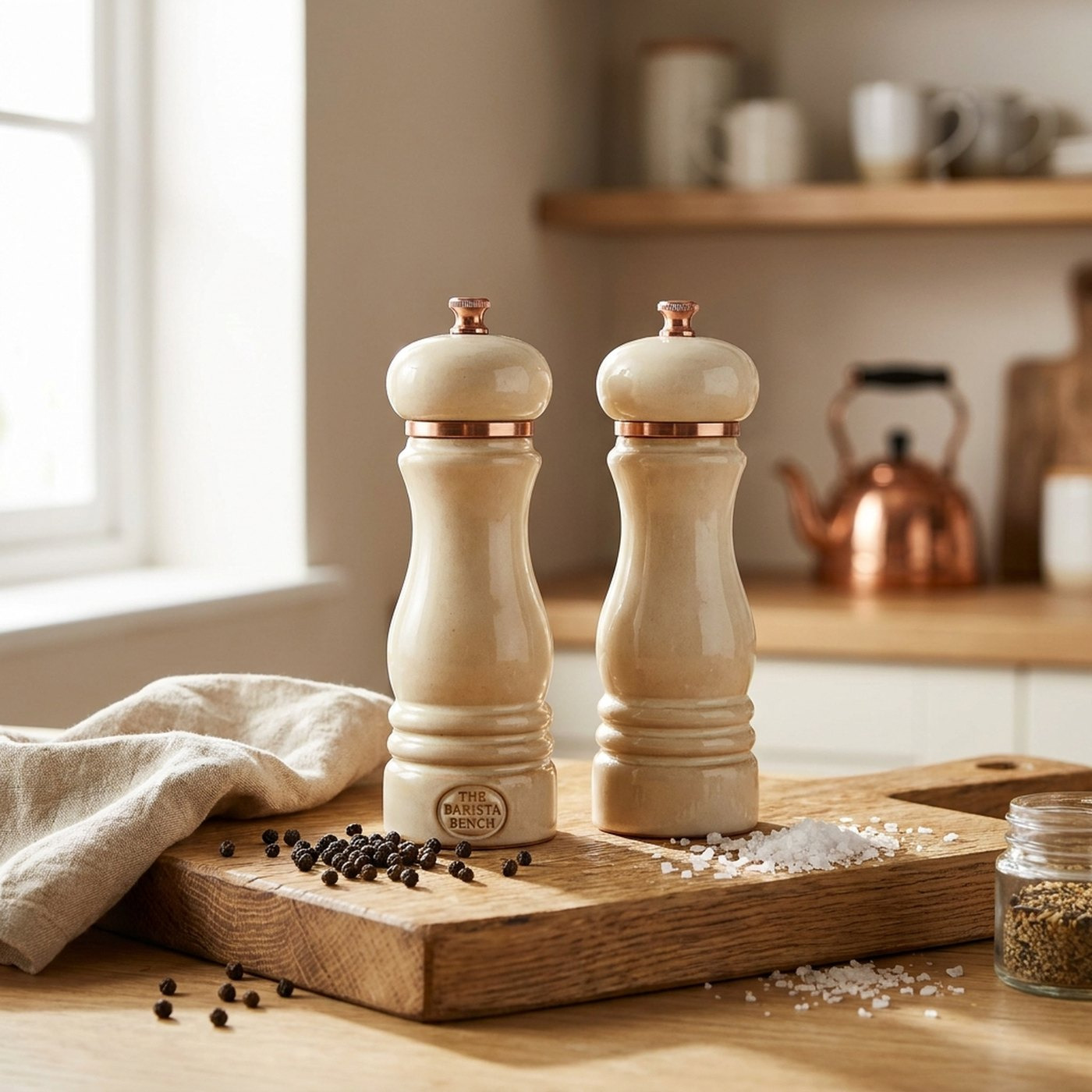 Heritage Ceramic Pepper Mill