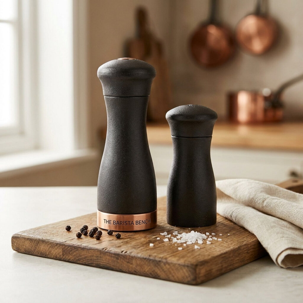 Nº7 Cast Iron Electric Pepper Mill