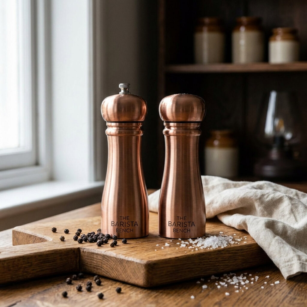 Field Brushed Copper Adjustable Pepper Grinder