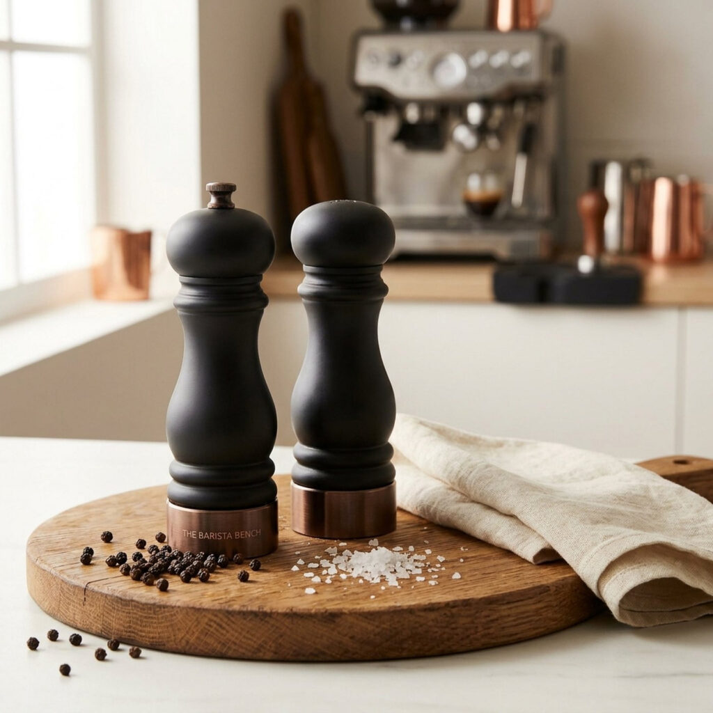 Craft Matte Black Peppercorn Mill