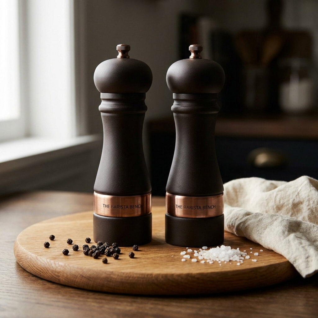 Origin Powder-Coated Steel Salt Grinder
