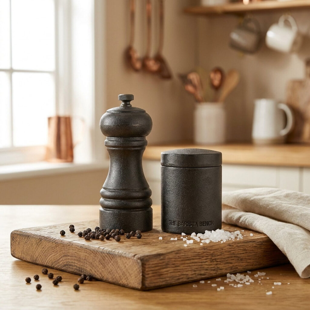 Roastery Cast Iron Adjustable Pepper Grinder