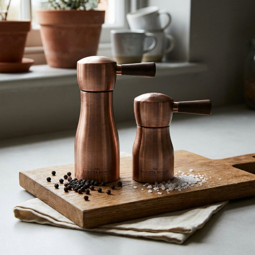 Craft Brushed Copper Peppercorn Mill