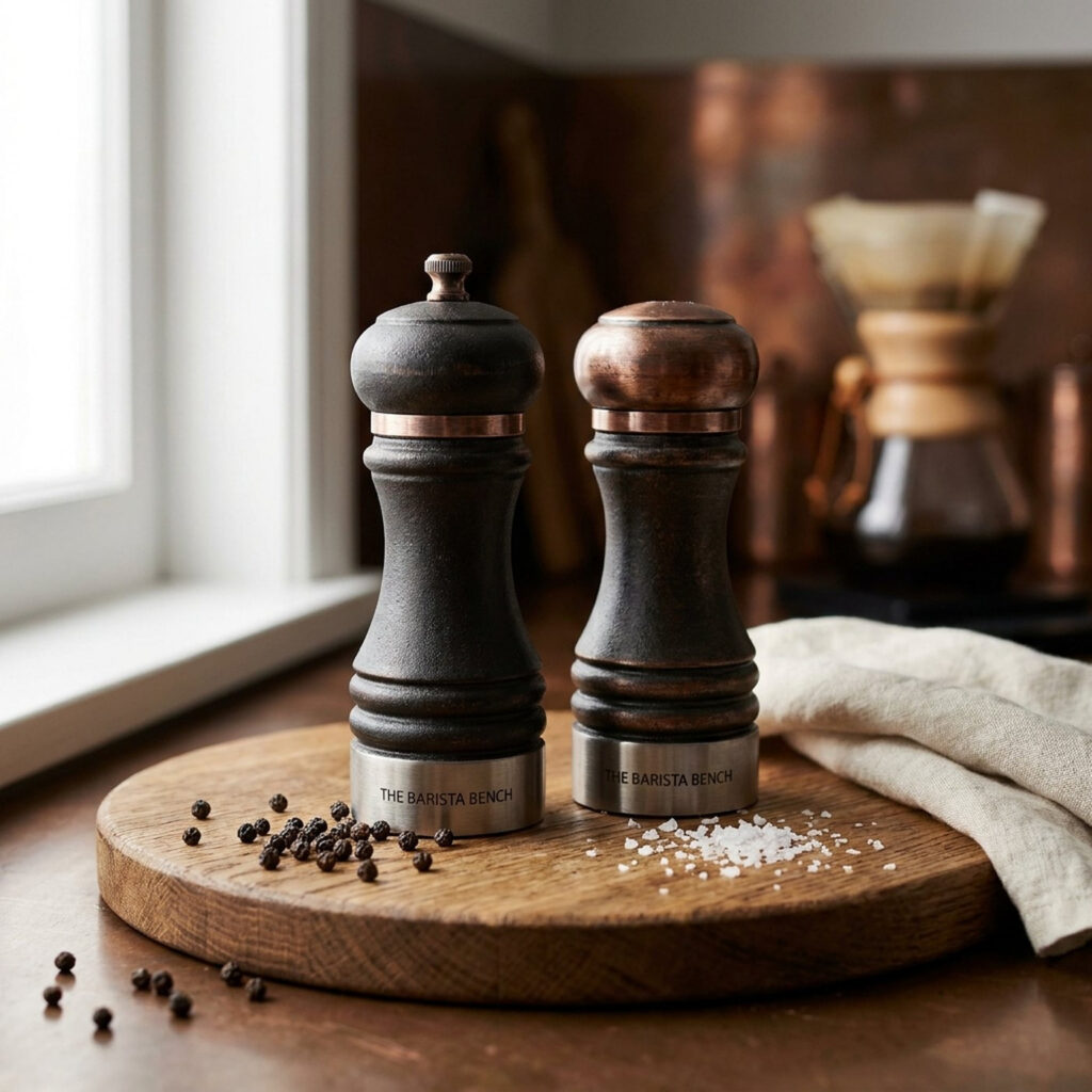 Artisan Cast Iron Pepper Mill