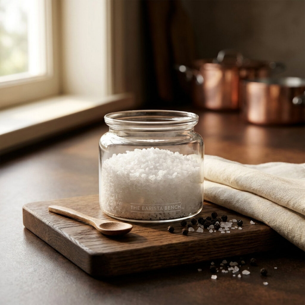 Signature Borosilicate Glass Salt Cellar