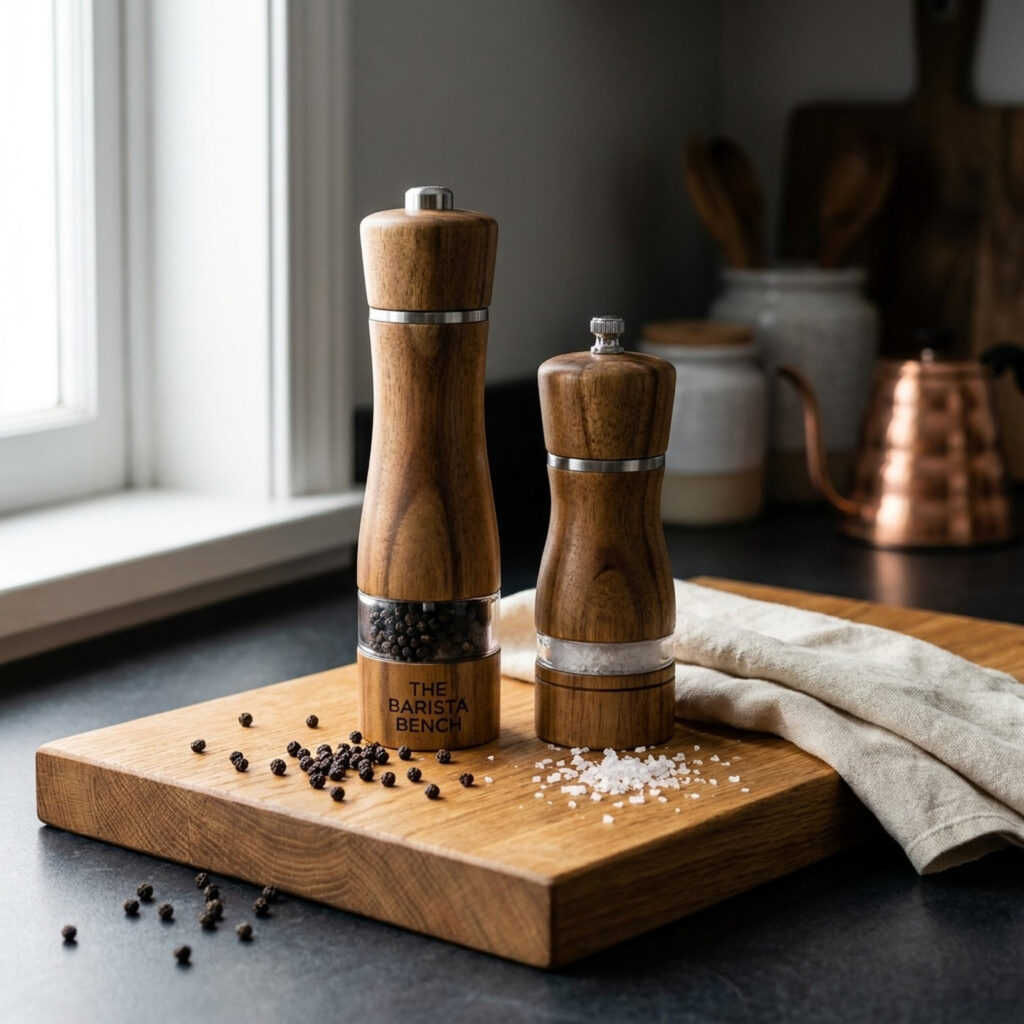 Origin Acacia Electric Pepper Mill