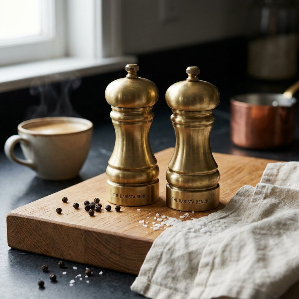 Field Brass Adjustable Pepper Grinder