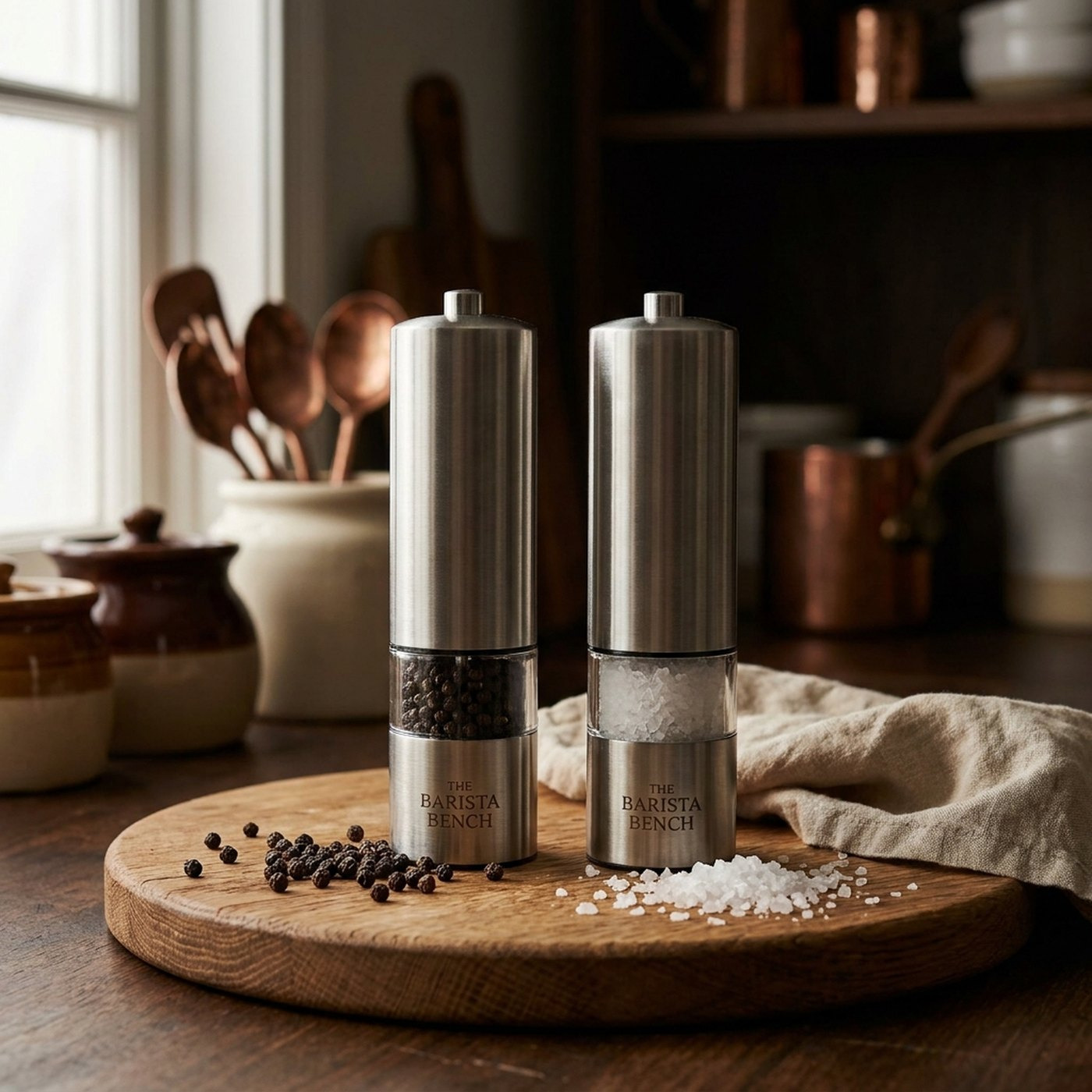 Studio Stainless Steel Salt Cellar