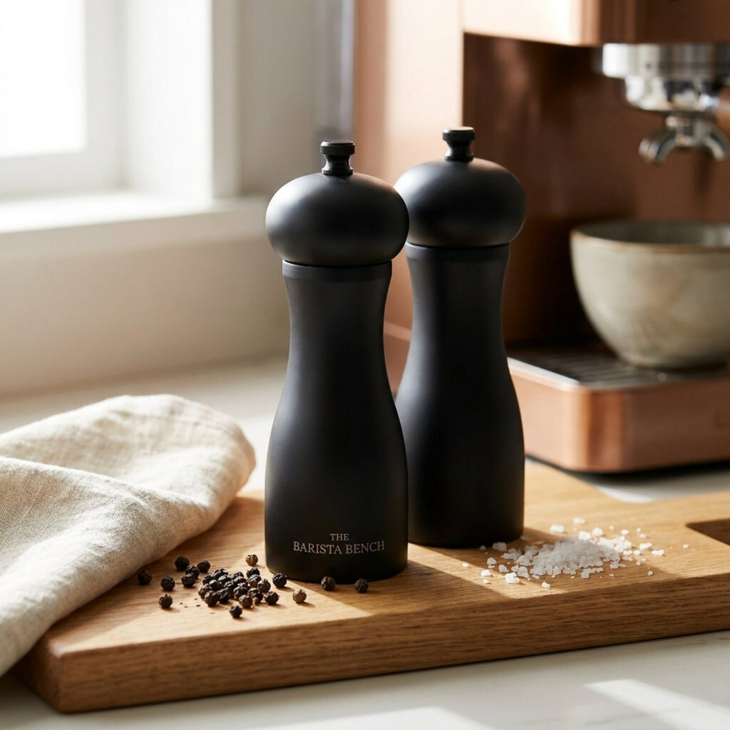 Everyday Matte Black Peppercorn Mill