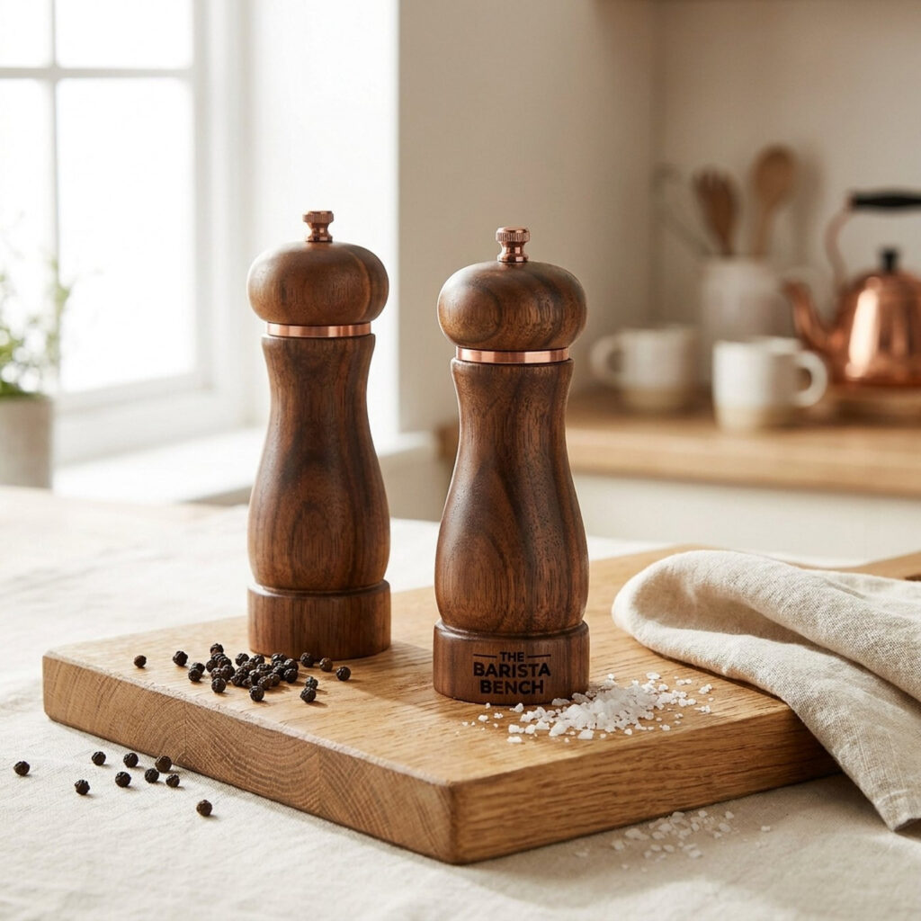 Roastery Acacia Salt Grinder