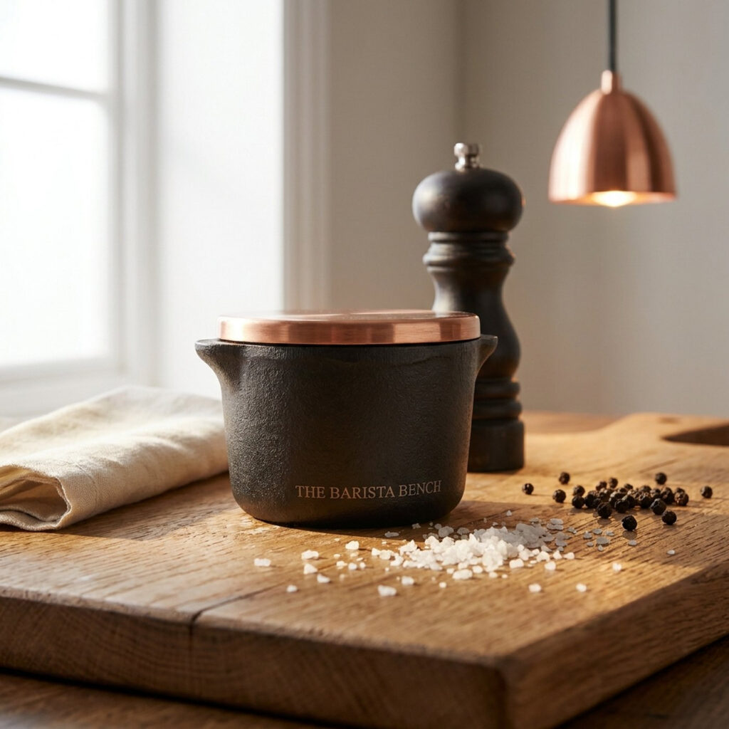 Kiln Cast Iron Salt Cellar