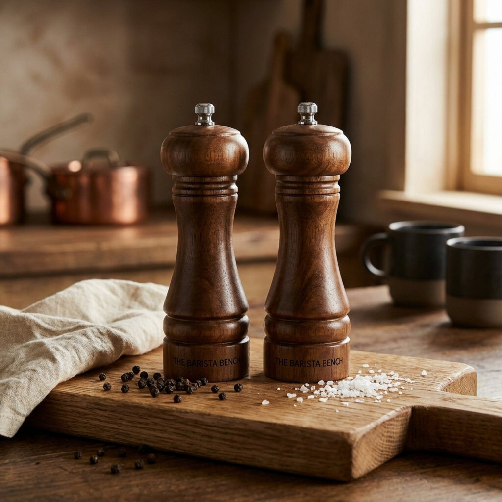 Craft Walnut Dual Shaker Set