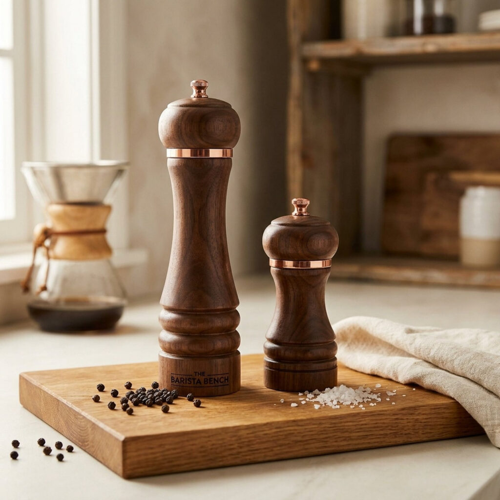 Craft Walnut Electric Pepper Mill