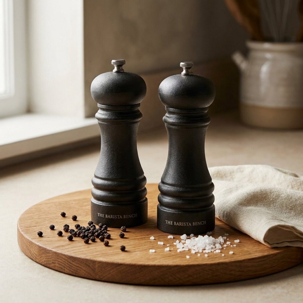Artisan Cast Iron Peppercorn Mill