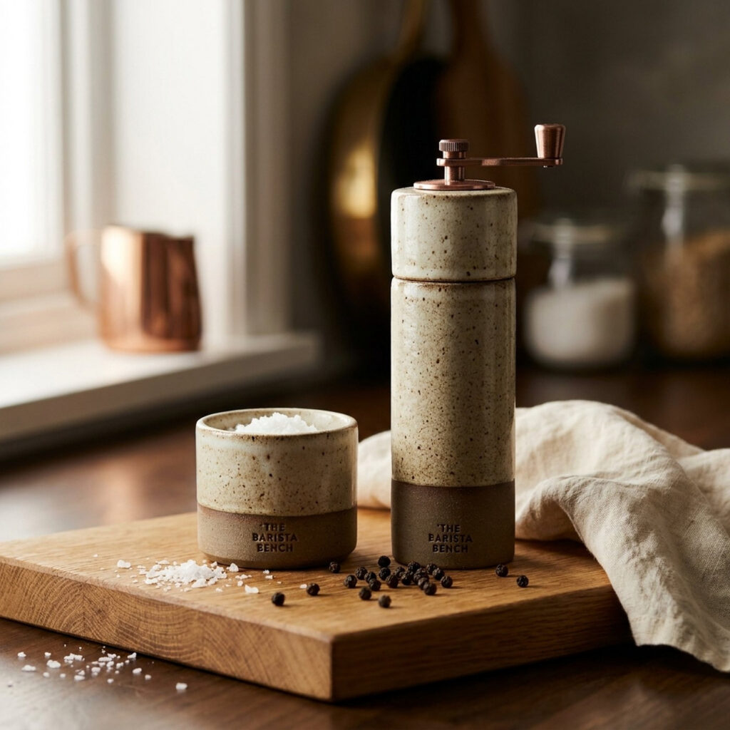 Nº7 Stoneware Salt Cellar