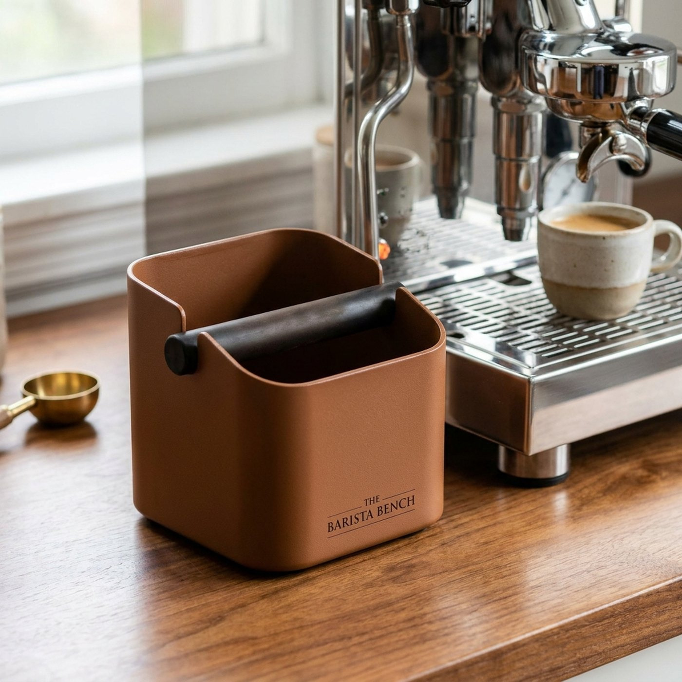 Copperline Powder-Coated Steel Knock Box