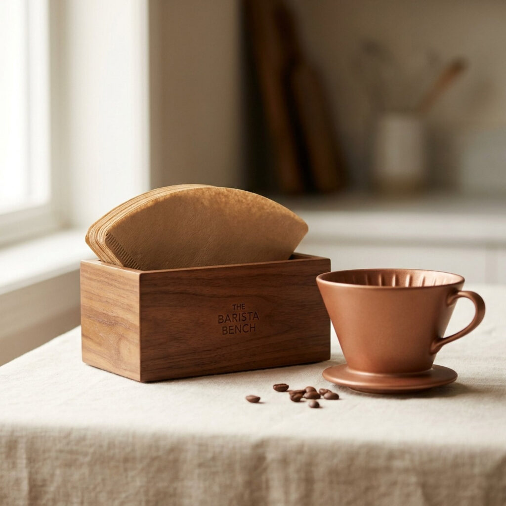 Origin Walnut Reusable Filter