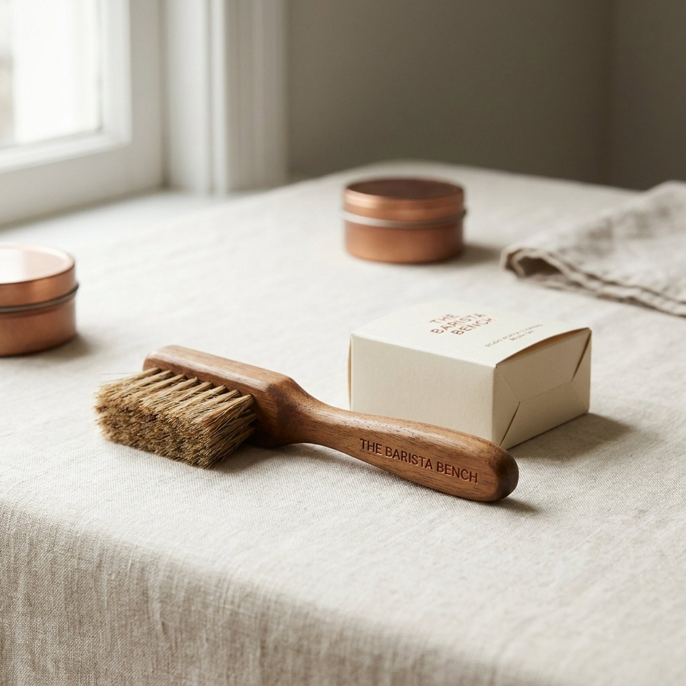 Studio Acacia Cleaning Brush Set