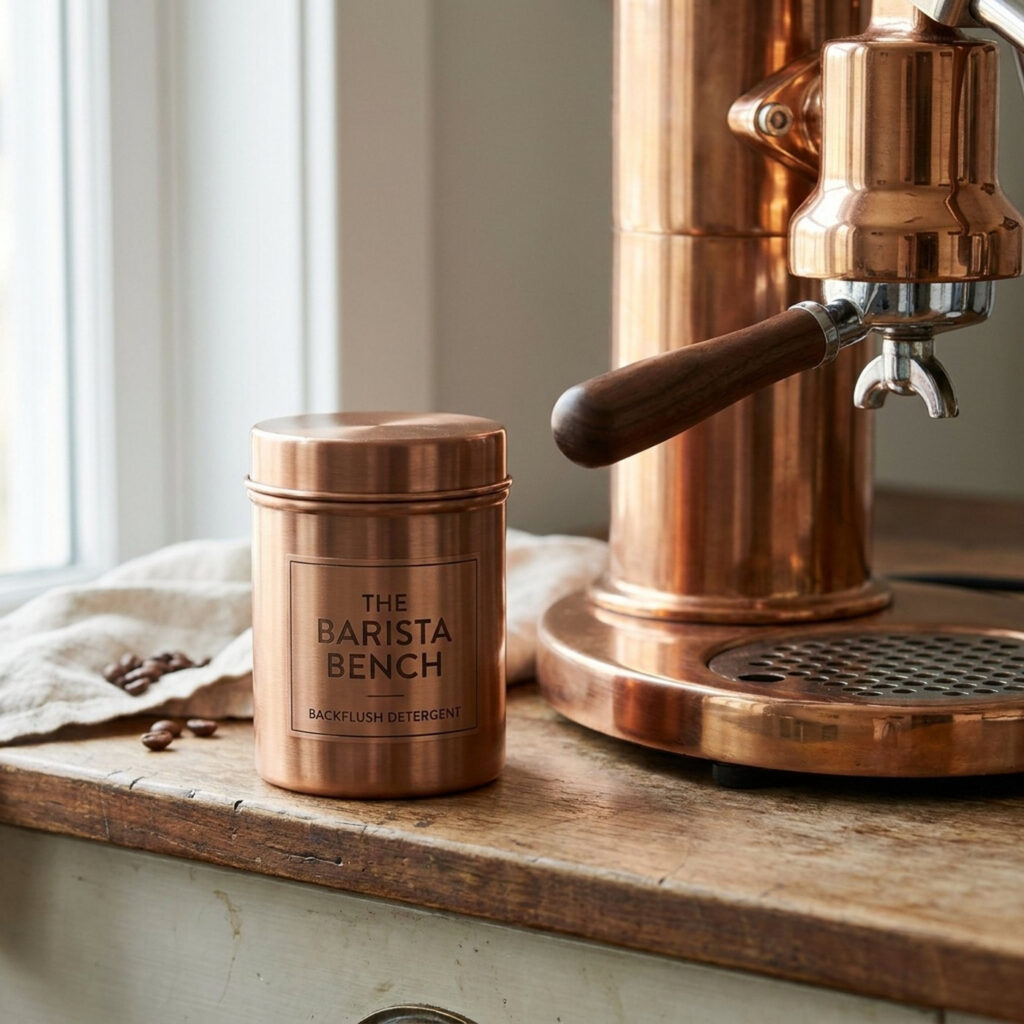Heritage Brushed Copper Backflush Detergent