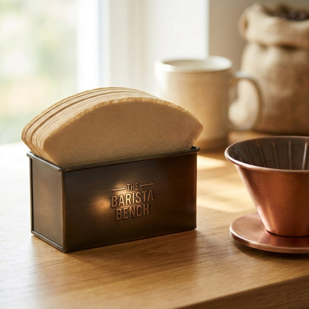 Bench Brass Filter Papers