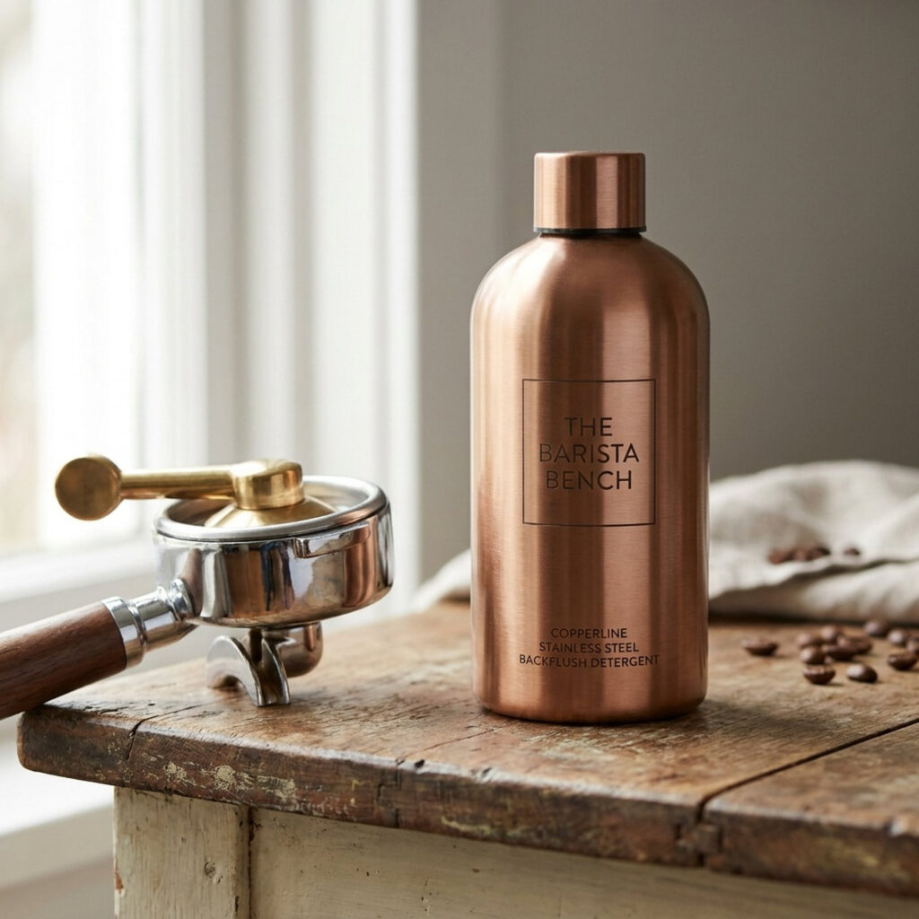 Copperline Stainless Steel Backflush Detergent
