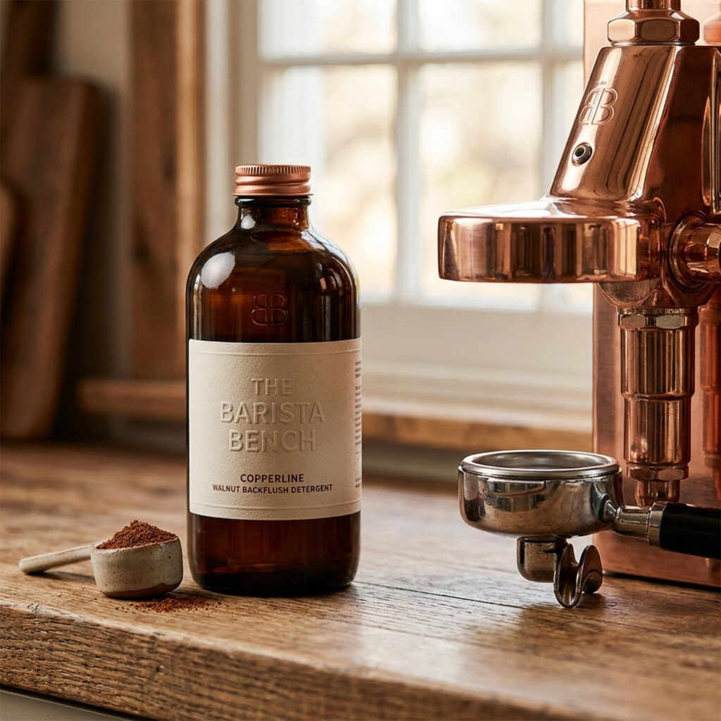 Copperline Walnut Backflush Detergent