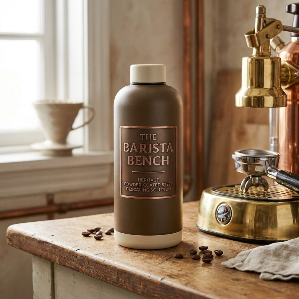 Heritage Powder-Coated Steel Descaling Solution