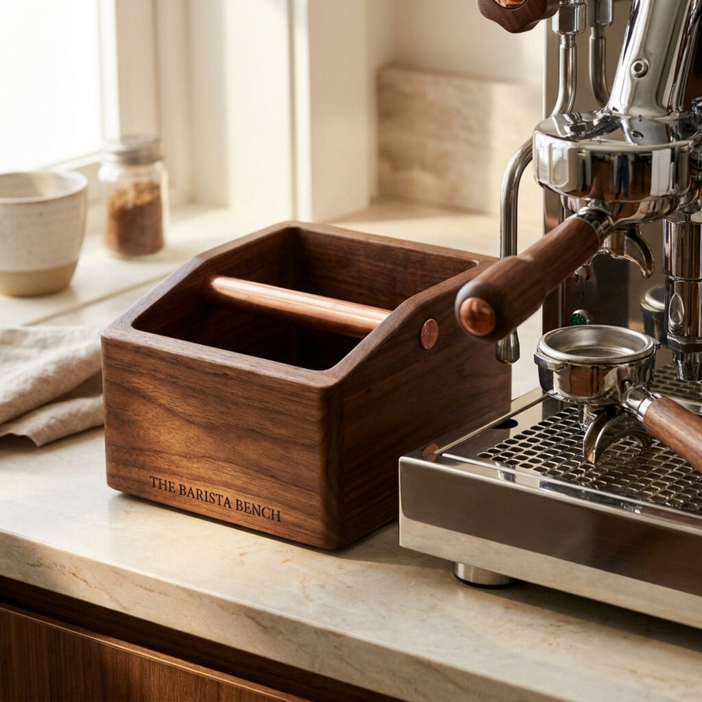 Copperline Walnut Knock Box