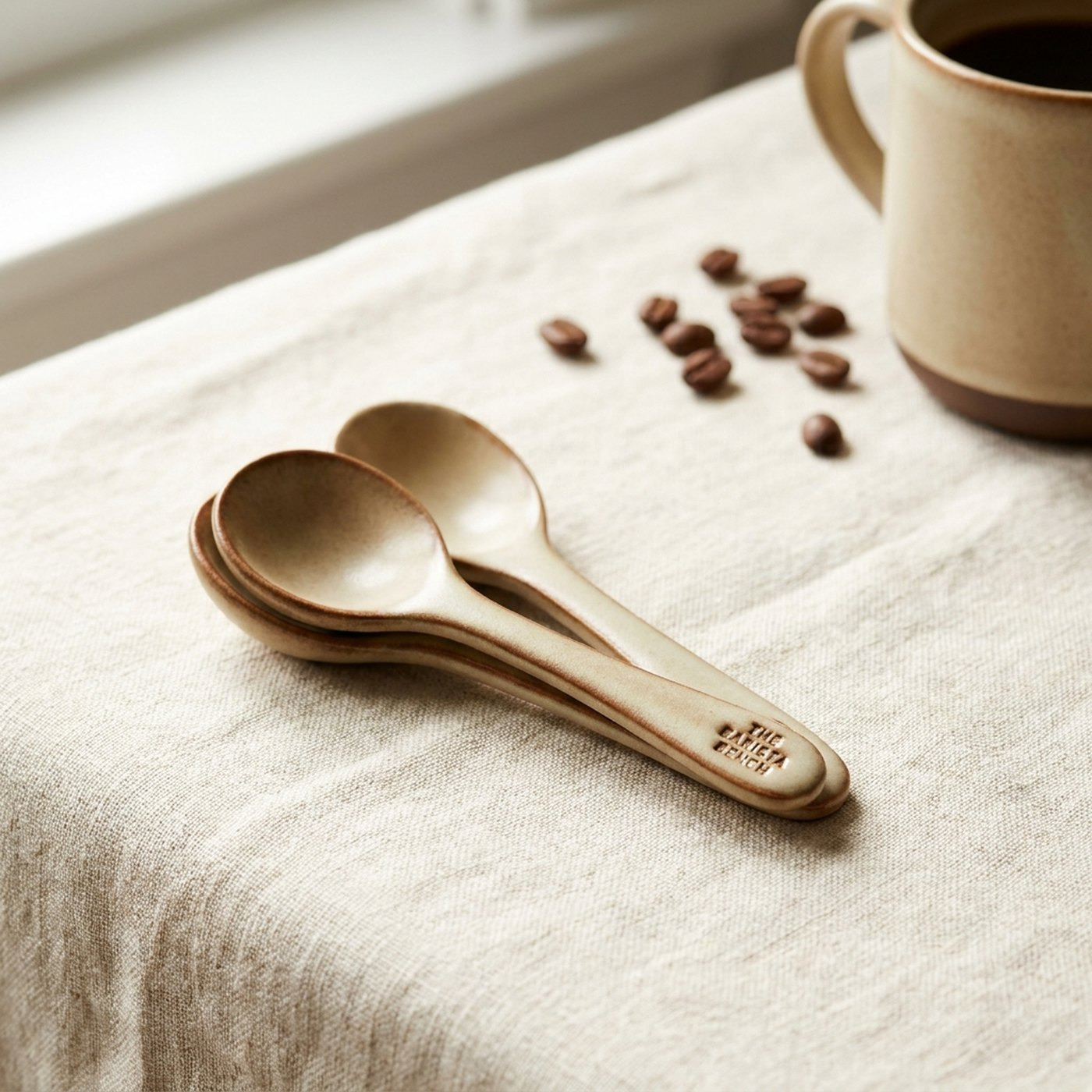 Studio Ceramic Cupping Spoon Set