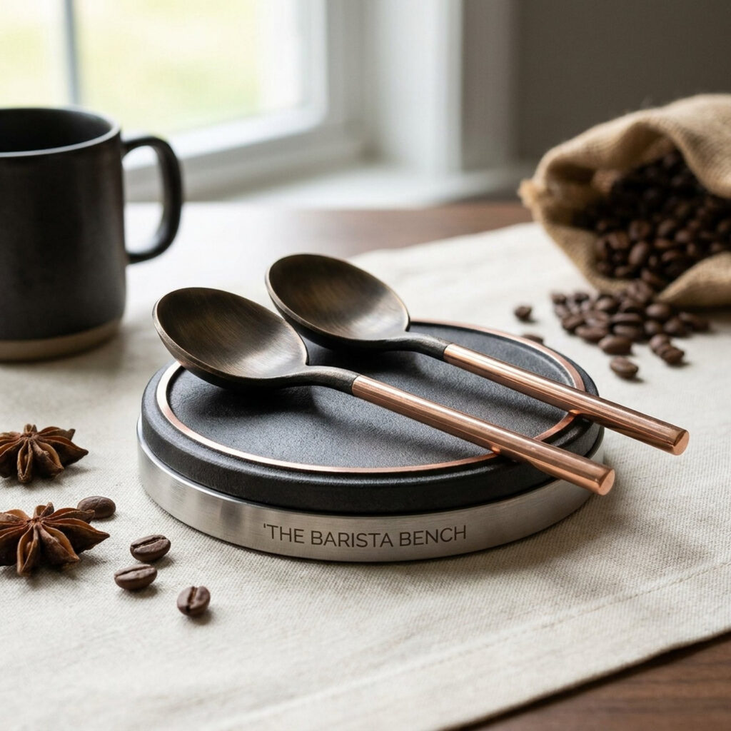 Copperline Cast Iron Cupping Spoon Set