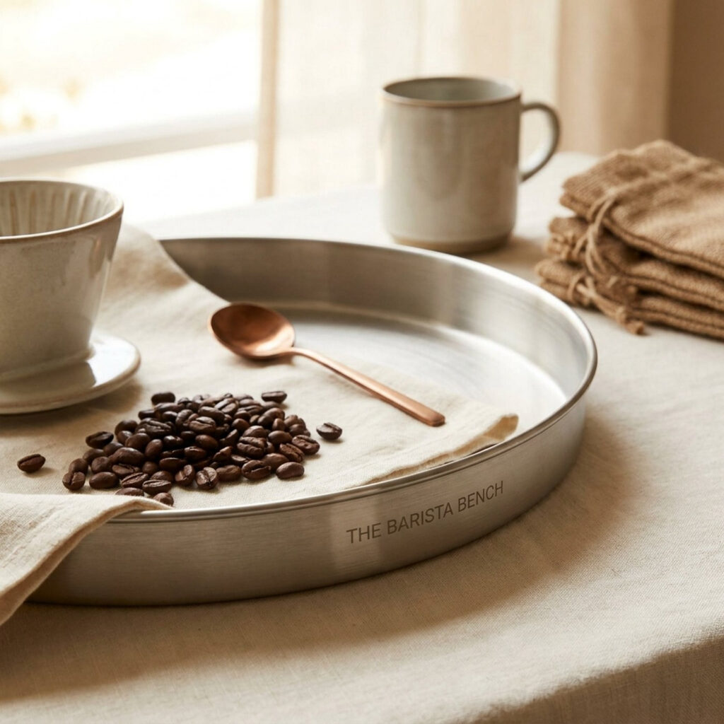 Everyday Stainless Steel Serving Tray