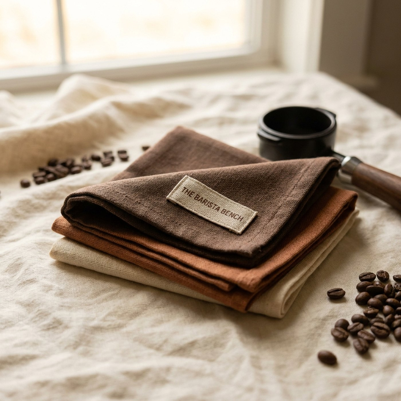 Reserve Cast Iron Barista Cloth Set