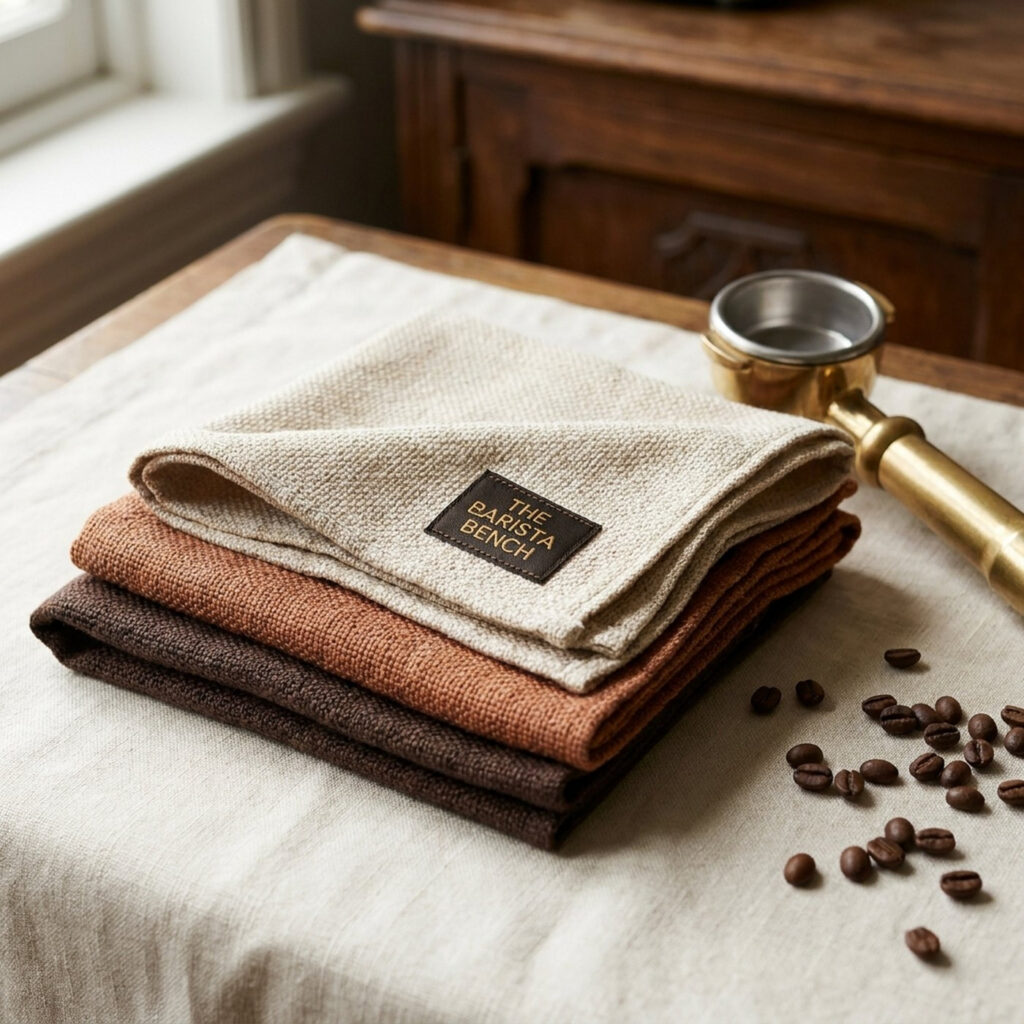 Heritage Brushed Copper Barista Cloth Set