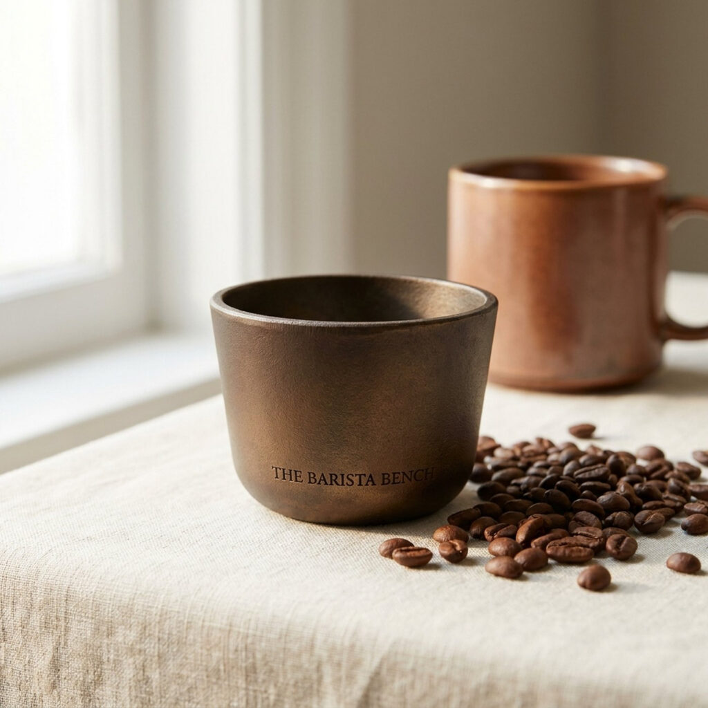 Kiln Cast Iron Dosing Cup
