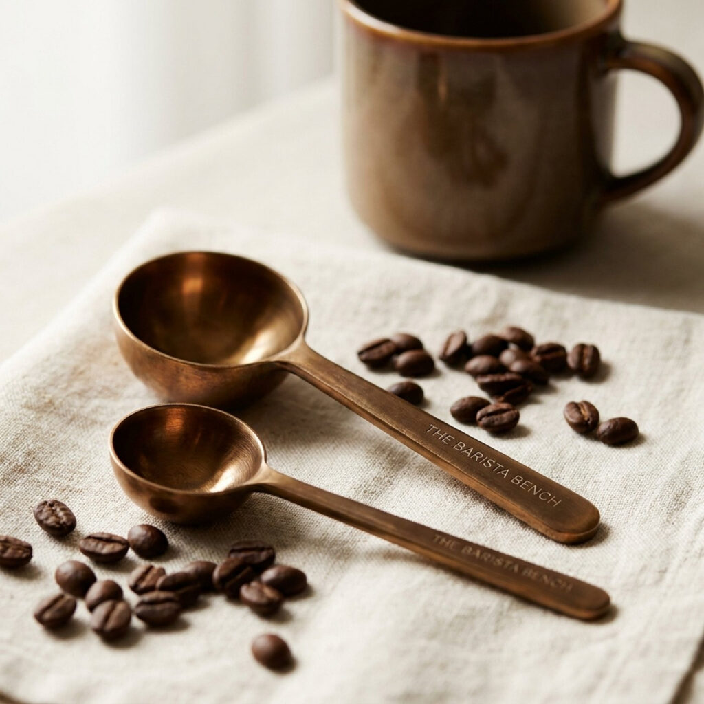 Everyday Brass Cupping Spoon Set