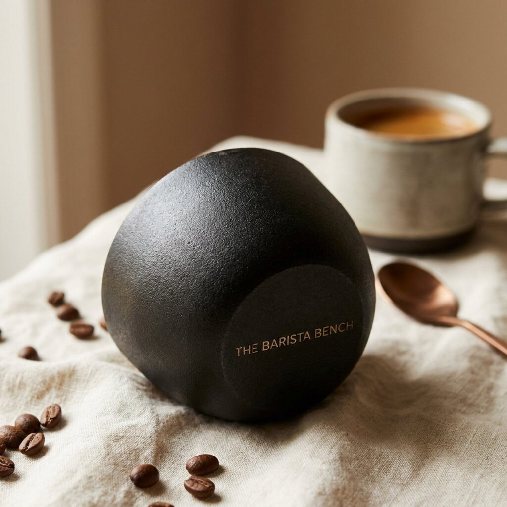 Signature Cast Iron Dosing Cup