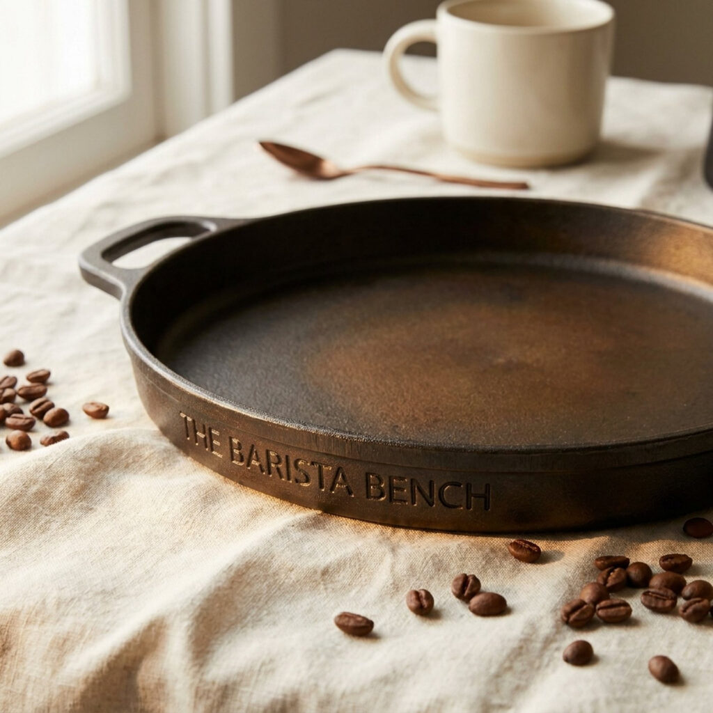 Roastery Cast Iron Serving Tray