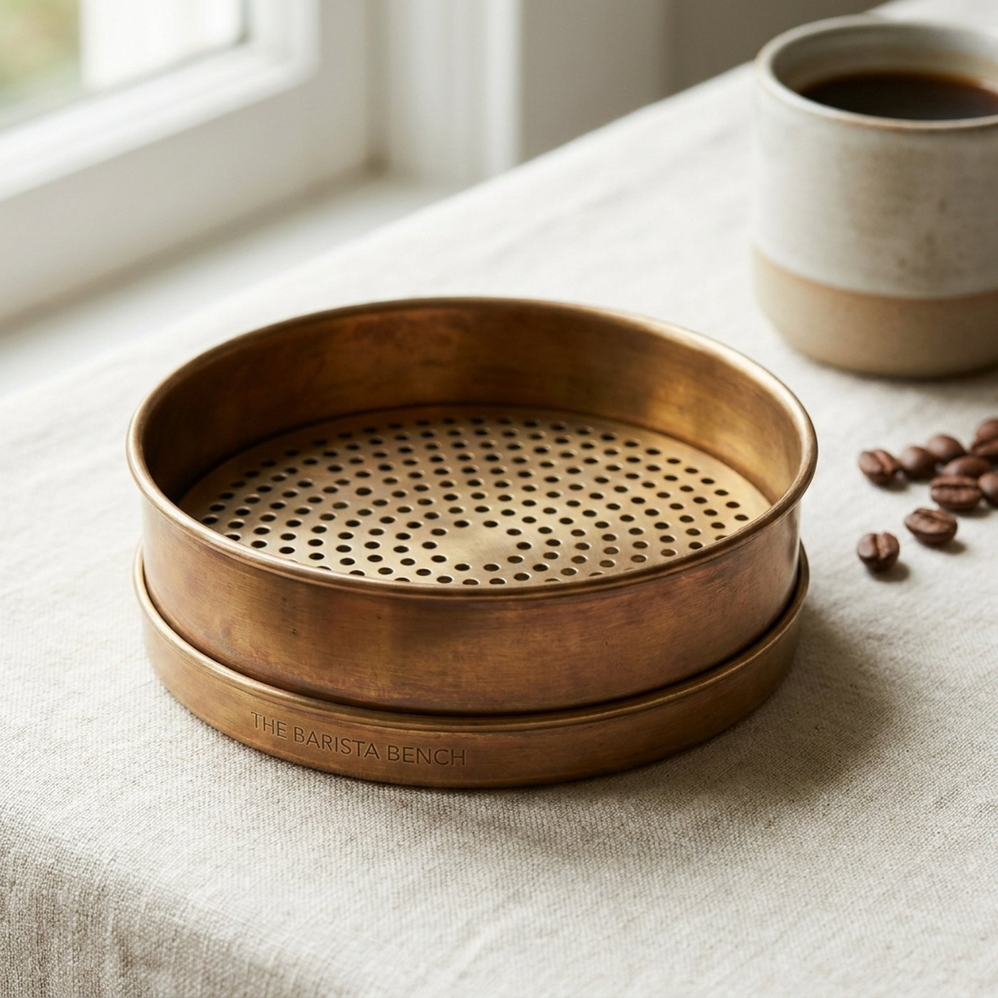 Kiln Brass Drip Tray