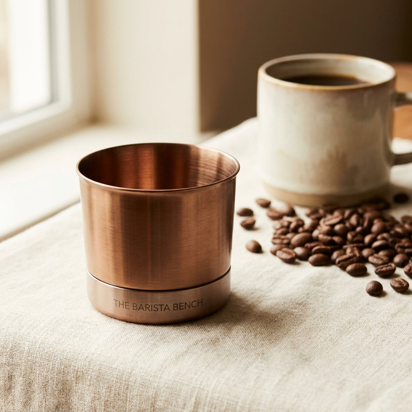Copperline Brushed Copper Dosing Cup